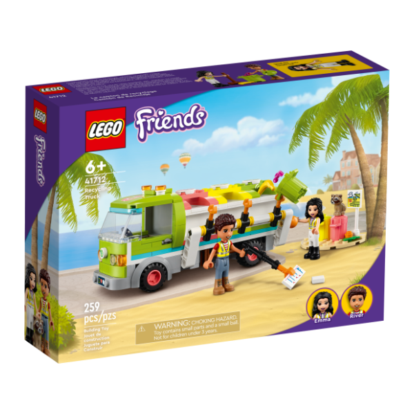 LEGO Friends kamion za reciklažu 41712
