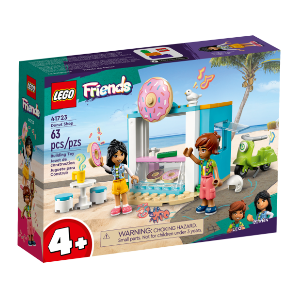 LEGO Friends prodavnica krofni 41723