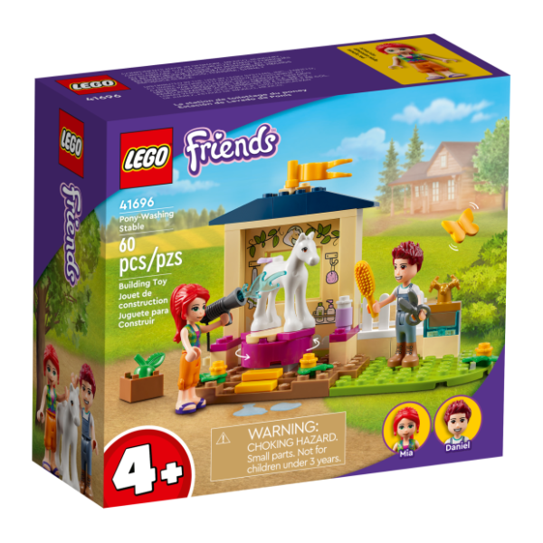 LEGO Friends štala za kupanje ponija 41696