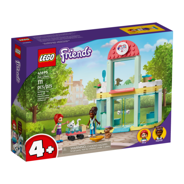LEGO Friends veterinarska klinika 41695