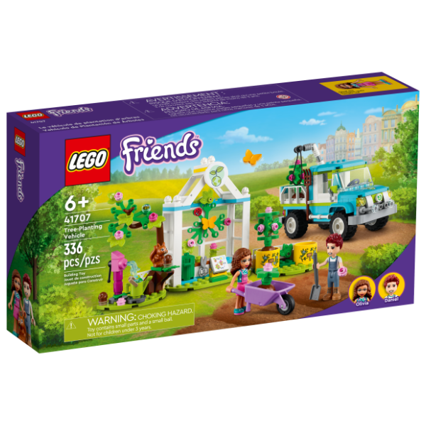 LEGO Friends vozilo za sađenje cveća 41707