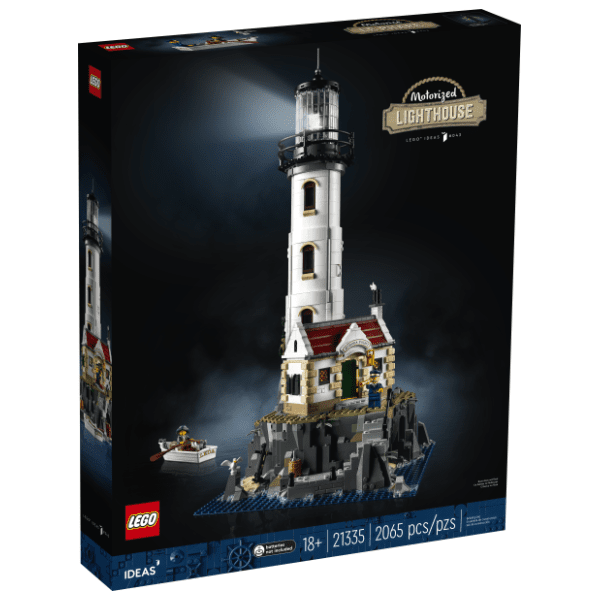 LEGO Ideas Motorizovani svetionik 21335