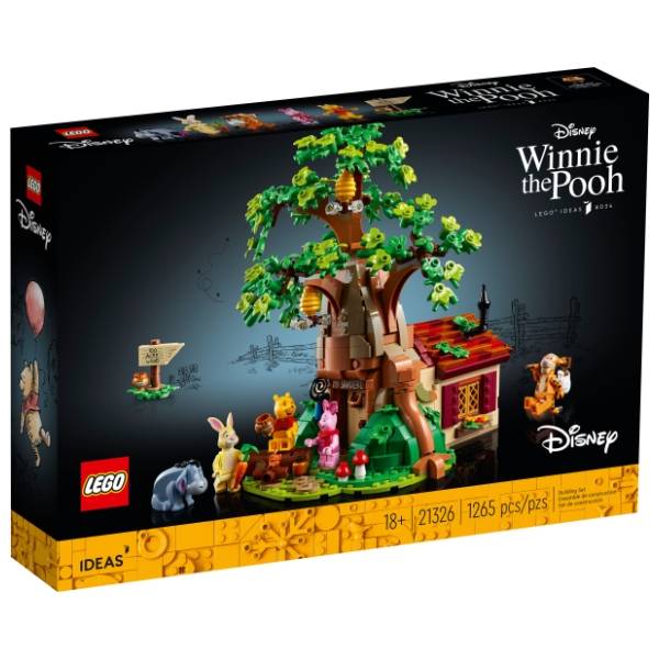 LEGO Ideas Vini pu 21326
