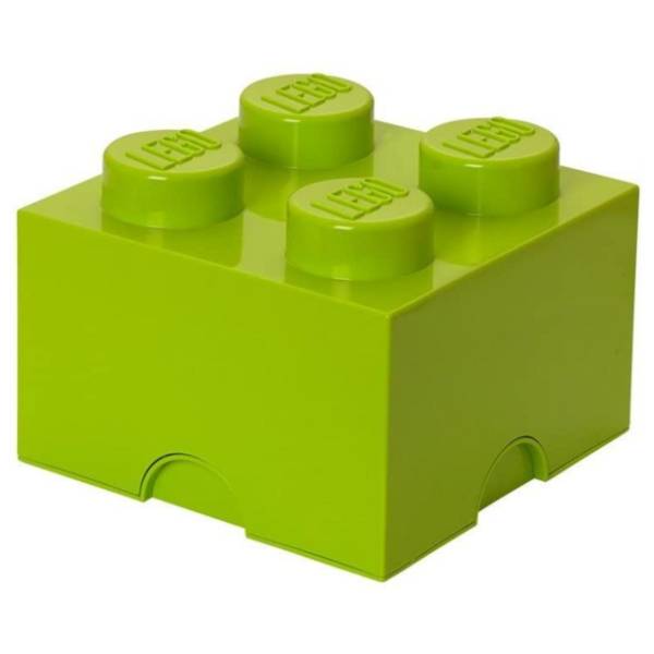 LEGO kutija za odlaganje (4) svetlo zelena	