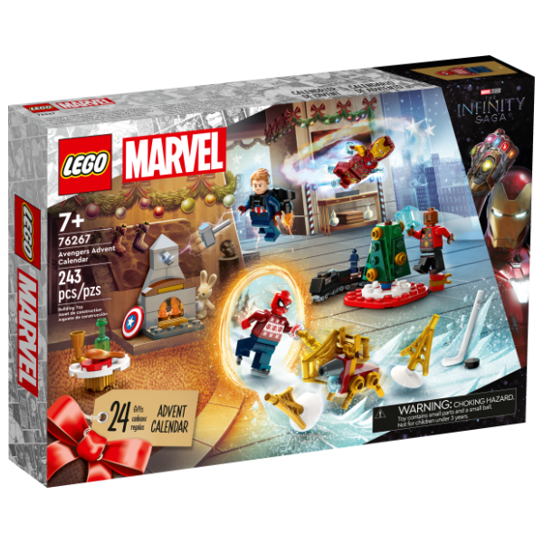LEGO Marvel Božićni kalendar osvetnika 76267