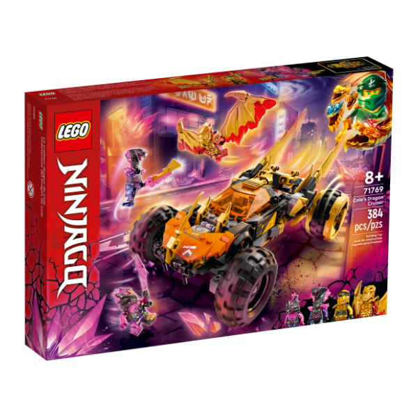 LEGO NINJAGO Kolov zmajski kruzer 71769