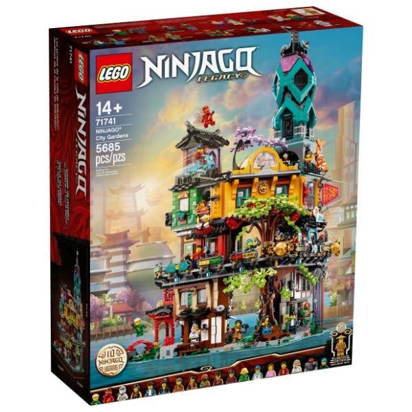 LEGO NINJAGO vrtovi grada 71741