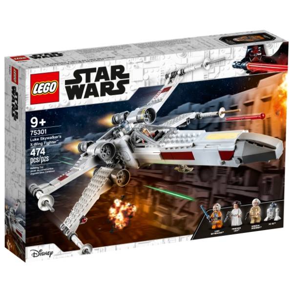 LEGO Star Wars Luk Skajvokerov X-Wing borac 75301