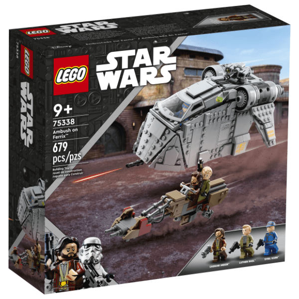 LEGO Star Wars zaseda na Feriksu 75338