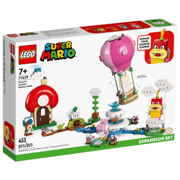 LEGO Super Mario breskvičina vožnja balonom 71419