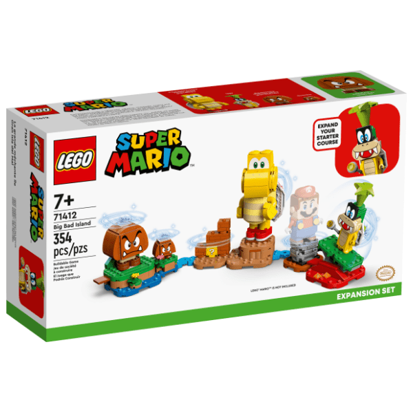 LEGO Super Mario veliko zlo ostrvo - set za proširenje 71412