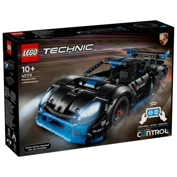 LEGO Technic Porsche GT4 e-Performance trkački automobil 42176