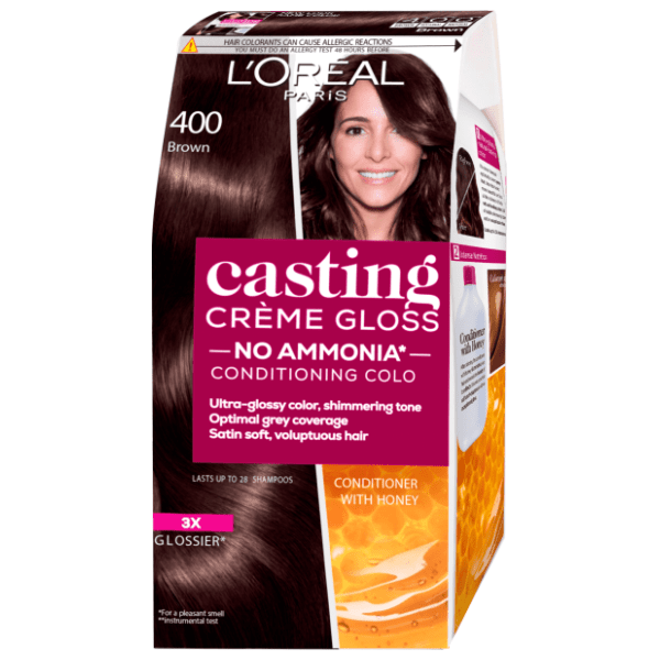 L'OREAL Casting farba za kosu 400 brown