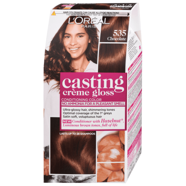 L'OREAL Casting farba za kosu 535 chocolate