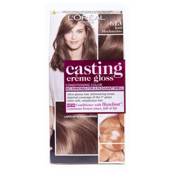 L'OREAL Casting farba za kosu 613 iced mochaccino