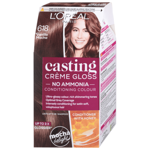 L'OREAL Casting farba za kosu 618 vanilla mocha