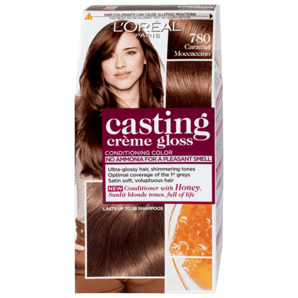 L'OREAL Casting farba za kosu 780 caramel moccaccino