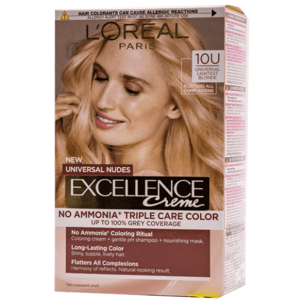L'OREAL Excellence farba za kosu 10U universal lightest blonde
