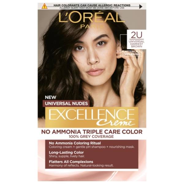 L'OREAL Excellence farba za kosu 2U universal darkest brown