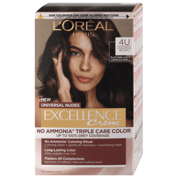 L'OREAL Excellence farba za kosu 4U universal brown