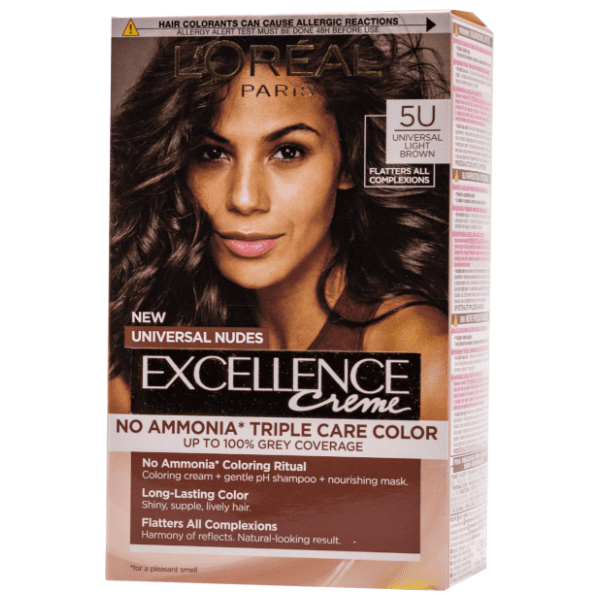 L'OREAL Excellence farba za kosu 5U universal light brown