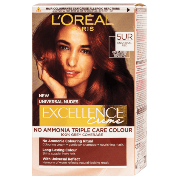 L'OREAL Excellence farba za kosu 5UR universal red