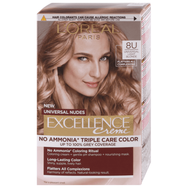 L'OREAL Excellence farba za kosu 8U universal light blonde