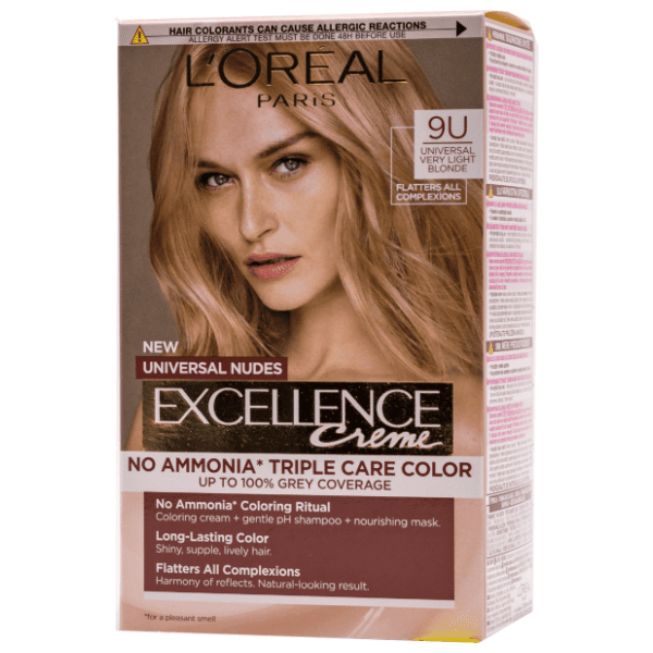 L'OREAL Excellence farba za kosu 9U universal light blonde