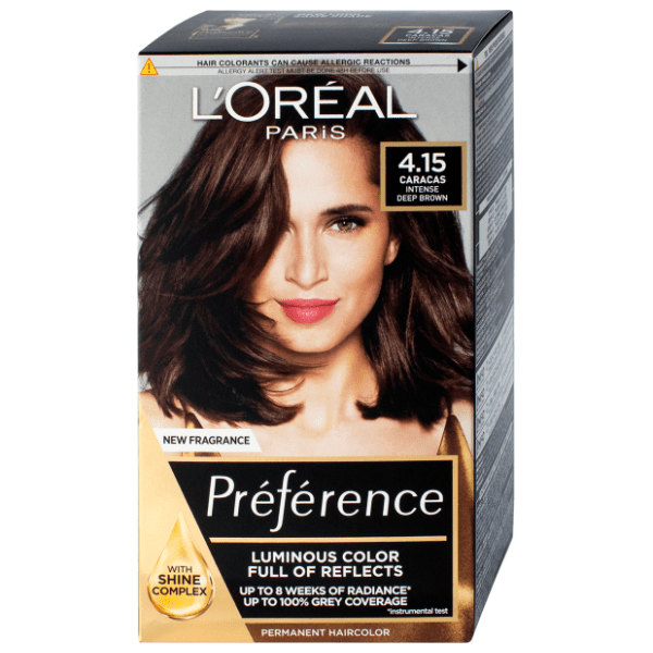 L'OREAL Preference farba za kosu 4.15 caracas deep brown