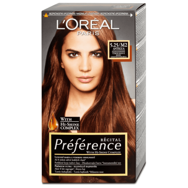 L'OREAL Preference farba za kosu 5.25 antigua