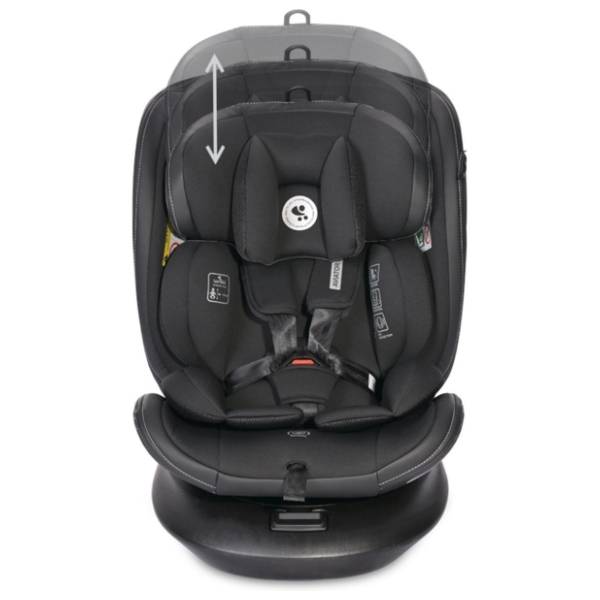 LORELLI BERTONI auto sedište Aviator i-Size Isofix 40-150cm crno