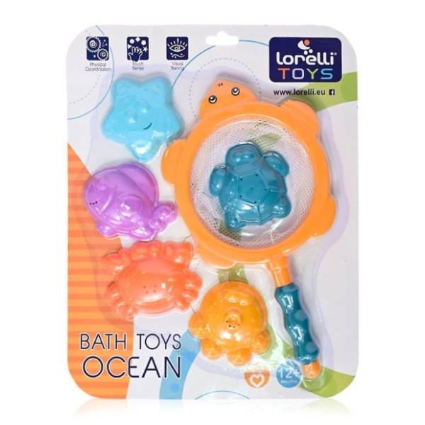 LORELLI BERTONI igračka za kupanje Ocean 1kom