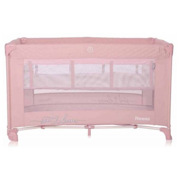 LORELLI BERTONI prenosivi krevetac 2 nivoa Noemi mellow rose