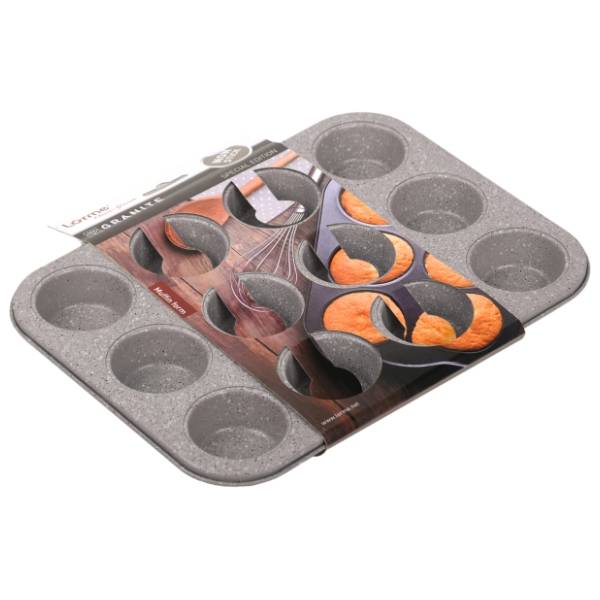 LORME kalup za proju Classic 12R sivi