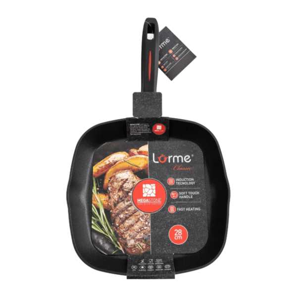LORME grill tiganj Megastone 28cm