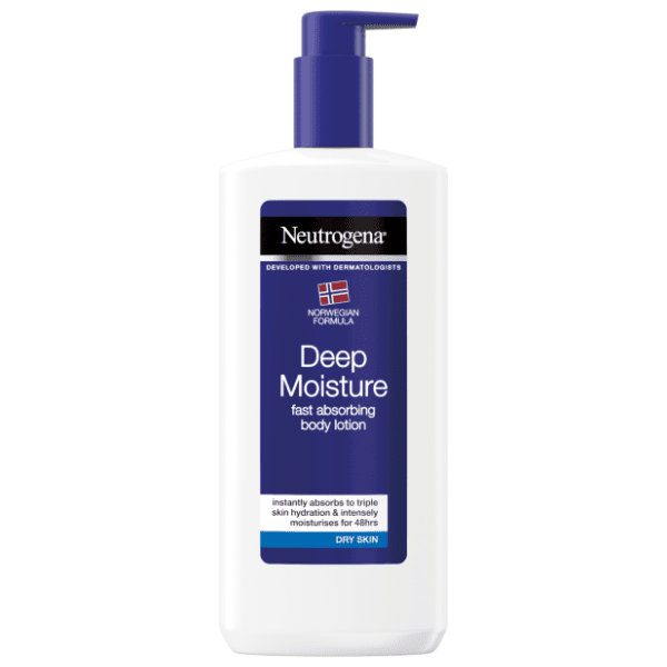 Losion za telo NEUTROGENA za suvu kožu 250+150ml gratis