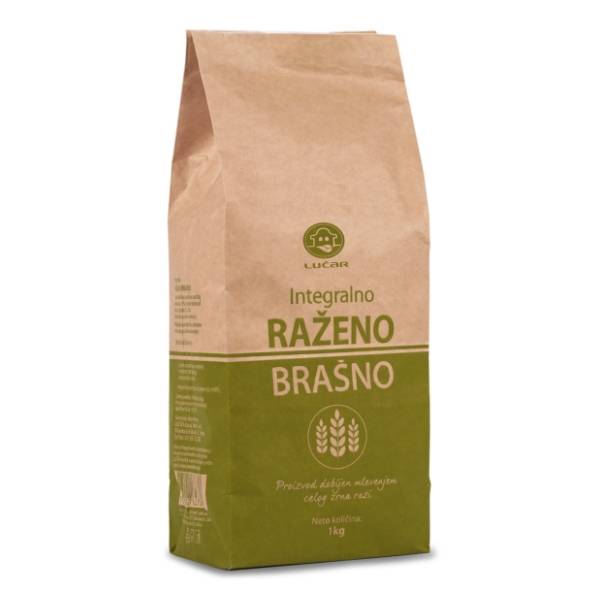 Integralno brašno LUČAR raženo 1kg
