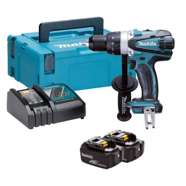 MAKITA DDF458RFJ aku bušilica