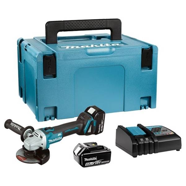MAKITA DGA504RTJ aku ugaona brusilica