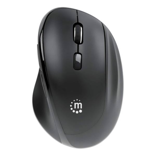 MANHATTAN bežični miš Ergonomic 190237