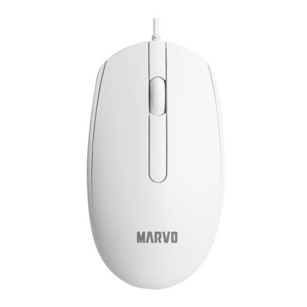 MARVO miš MS003 WH