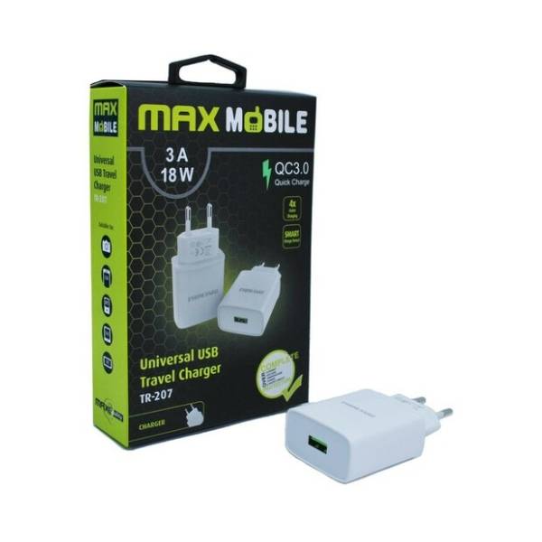 MAX MOBILE adapter TR-207 18W