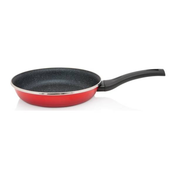 METALAC tiganj Granit Induction 24cm crveni