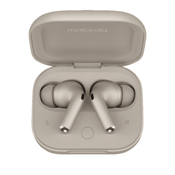 MOTOROLA slušalice Moto BUDS+ Sound by Bose Beach Sand