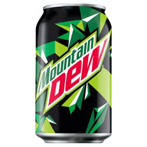 Mountain dew 0,33l