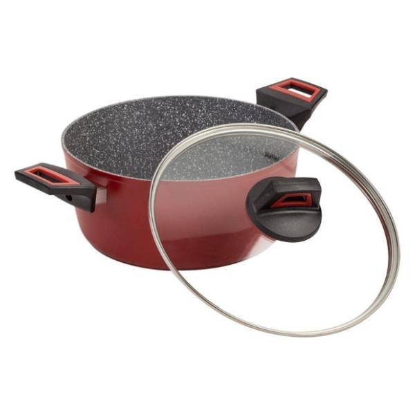 NAVA šerpa Taurus 28cm crvena