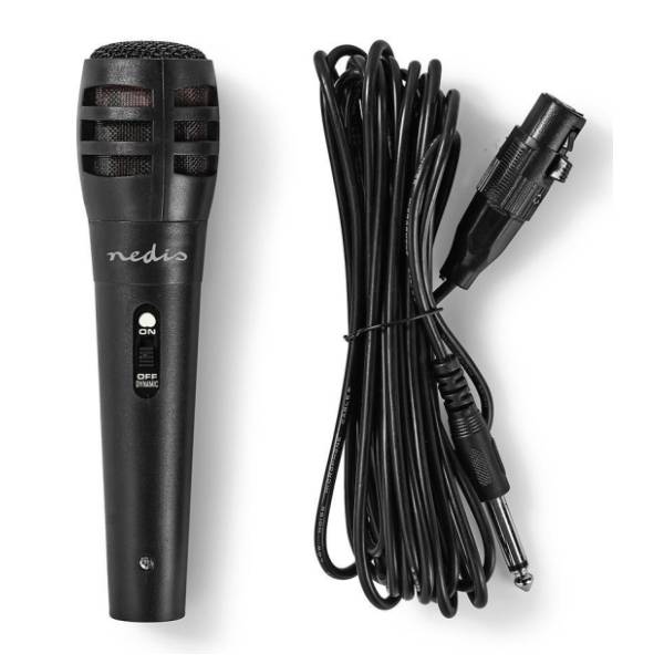 NEDIS MPWD15BK mikrofon crni