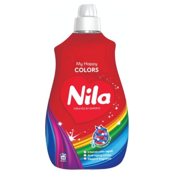NILA my happy colors 50 pranja (2,7l)