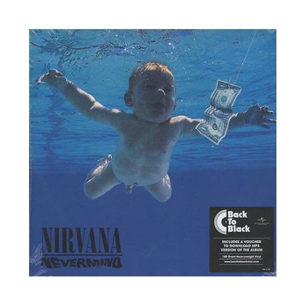 Nirvana ‎- Nevermind