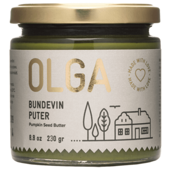 OLGA bundevin puter 230g